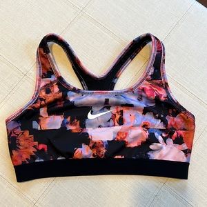 Colorful Nike Sports Bra